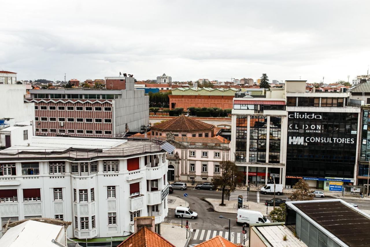 Aveiro City Center Экстерьер фото